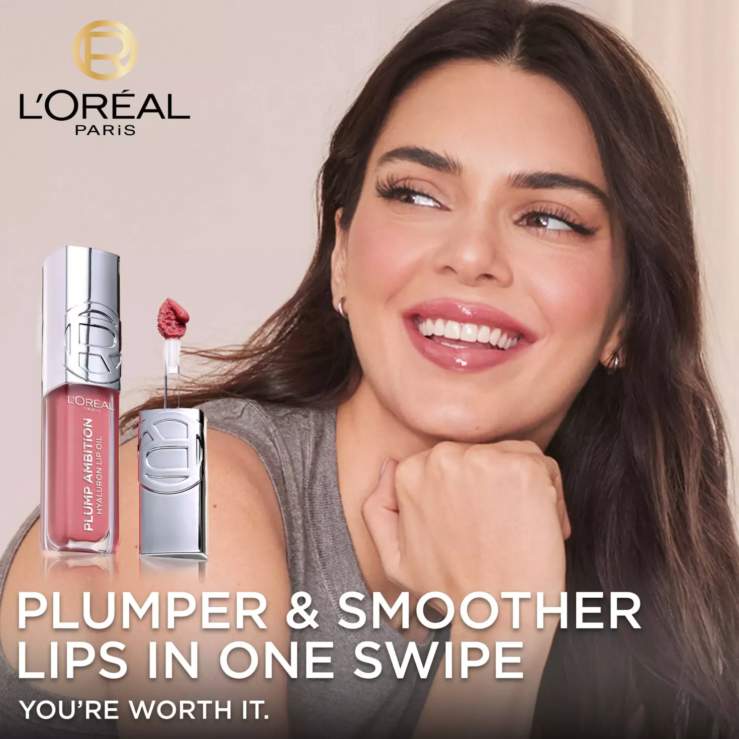 Loreal Paris Plump Ambition Hyaluron Lip Oil 601 Worth It
