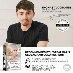 Loreal ParisPréférence Le Blonding Acidic Hair Toner 02 Pearly Boost