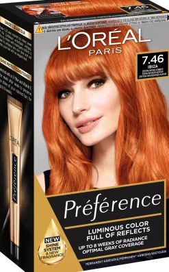 Loreal ParisPréférence Permanent Haircolor