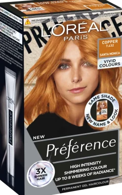 Loreal ParisPréférence Vivids Smokey Grey 9.112