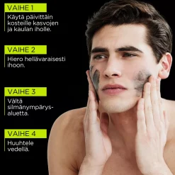 Loreal ParisPure Carbon Men Expert Anti-Imperfection Daily Face Wash 100 ml
