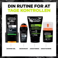 Loreal ParisPure Carbon Men Expert Anti-Imperfection Daily Face Wash 100 ml