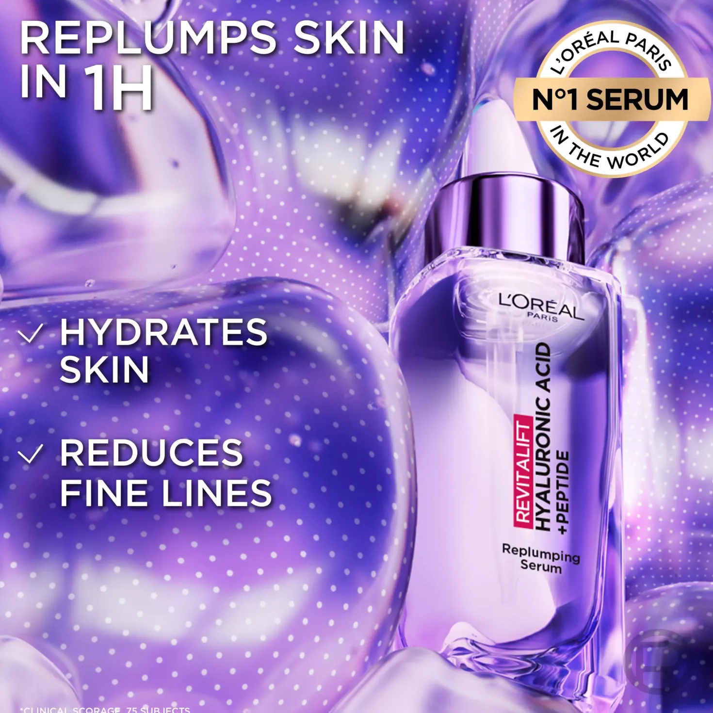 Loreal ParisRevitalift Filler 1.5% Hyalyronic Acid Serum 30 ml