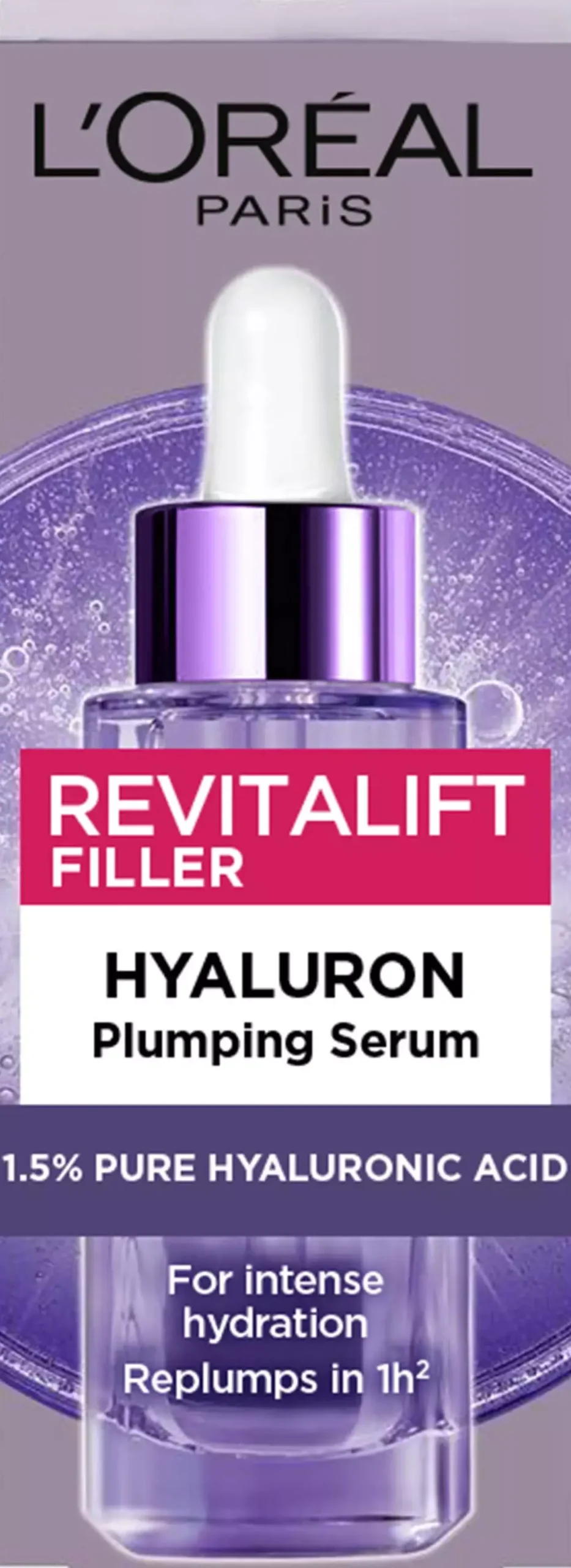 Loreal ParisRevitalift Filler 1.5% Hyalyronic Acid Serum 30 ml