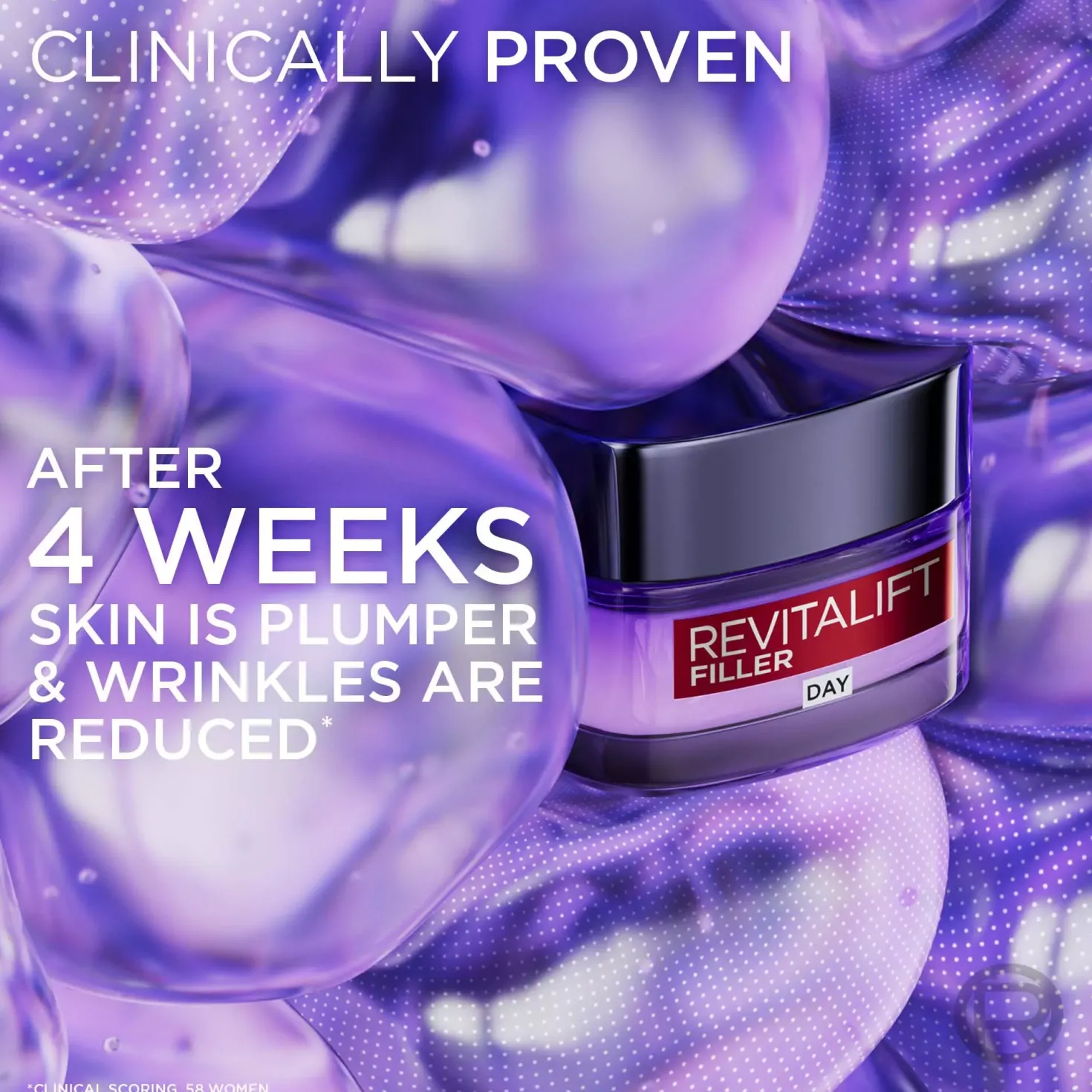 Loreal ParisRevitalift Filler Day Cream for Normal Skin 50 ml