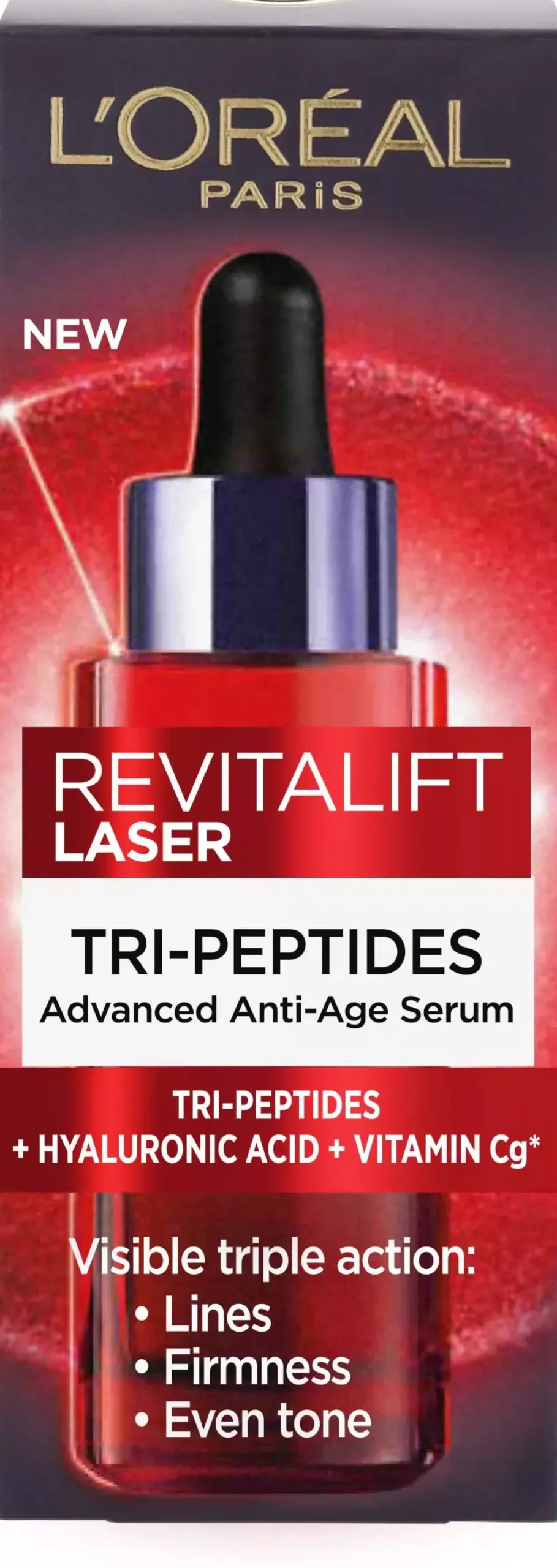 Loreal ParisRevitalift Laser Tri-Peptides Advanced Anti-Age Serum for Normal Skin 30 ml