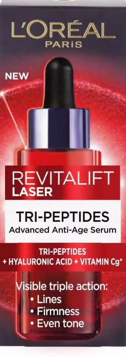 Loreal ParisRevitalift Laser Tri-Peptides Advanced Anti-Age Serum for Normal Skin 30 ml
