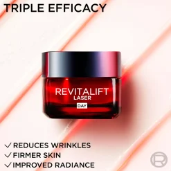 Loreal ParisRevitalift Laser Triple Action Anti-Ageing Day Cream 50 ml