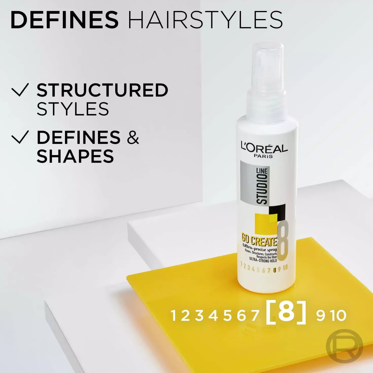 Loreal ParisStudio Line Go Create Ultra-Precise Spray 150 ml
