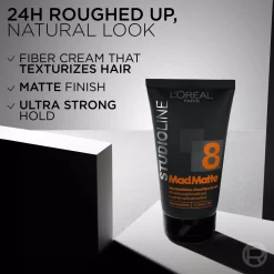 Loreal ParisStudio Line Mat & Messy Shine-Free Fibre Paste 150 ml