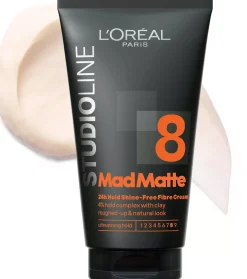 Loreal ParisStudio Line Mat & Messy Shine-Free Fibre Paste 150 ml