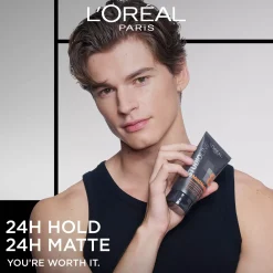 Loreal ParisStudio Line Mat & Messy Shine-Free Fibre Paste 150 ml