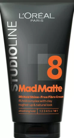 Loreal ParisStudio Line Mat & Messy Shine-Free Fibre Paste 150 ml
