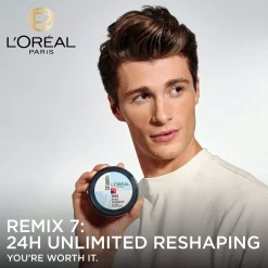 Loreal ParisStudio Line Remix Fibre Paste 150 ml