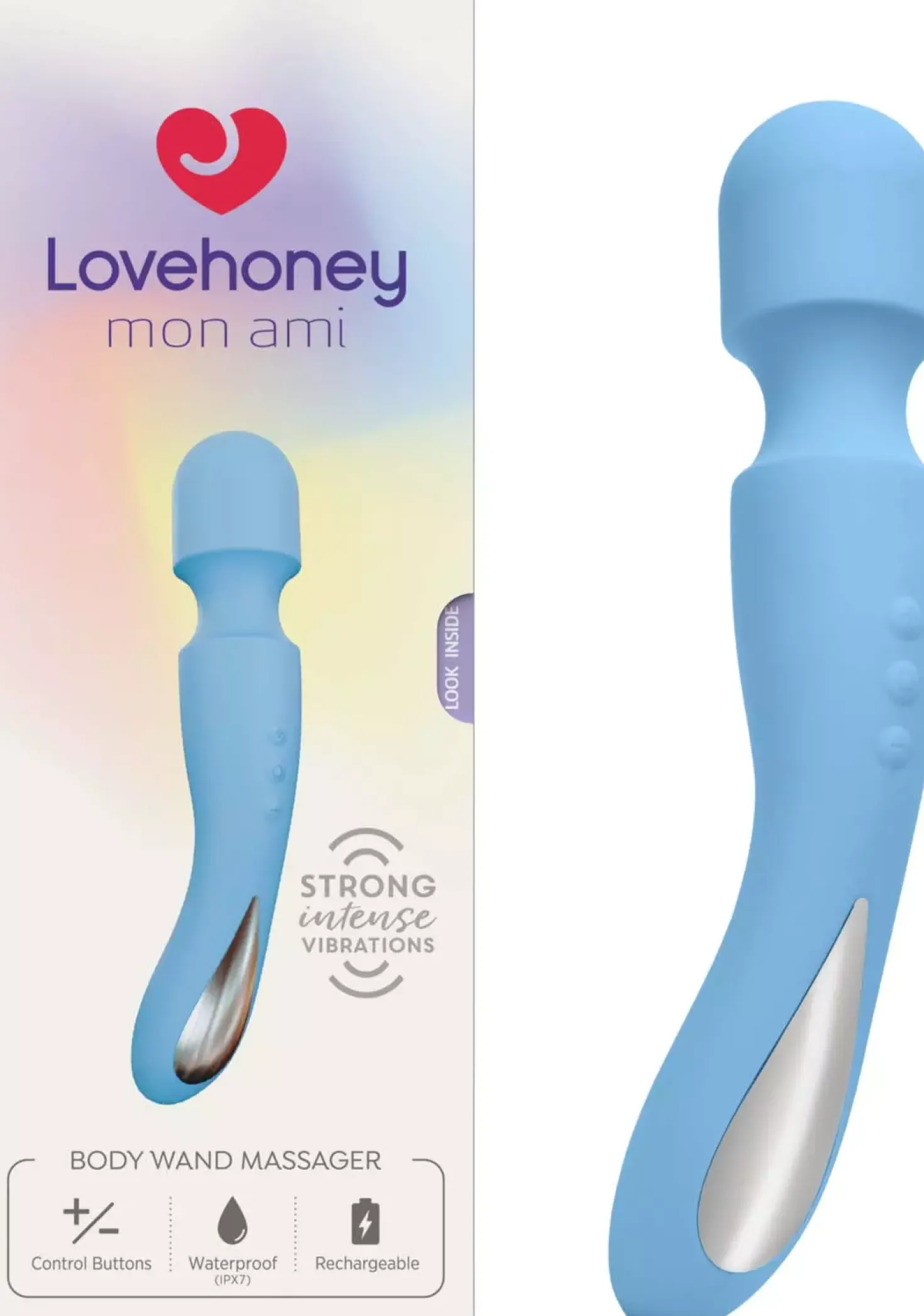 Lovehoneymon ami Body Wand Massager