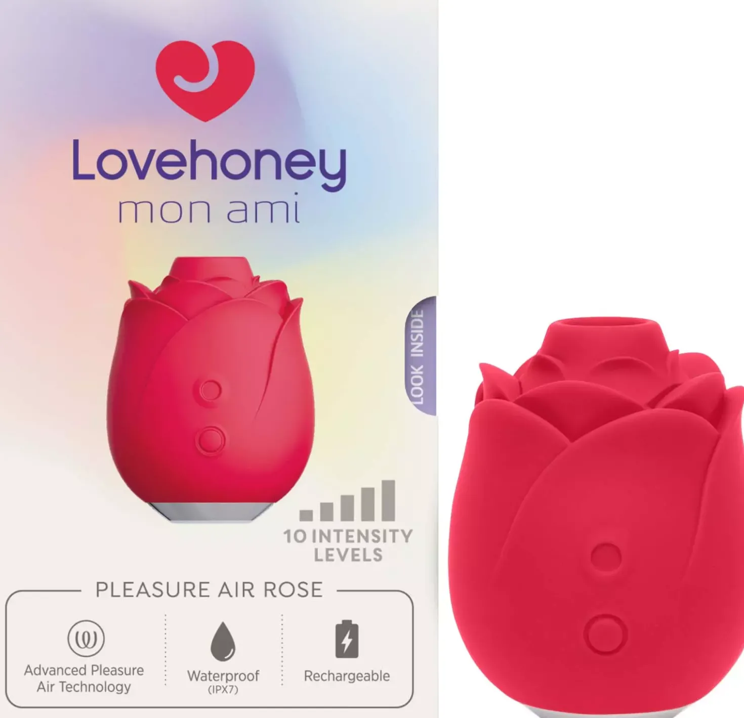 Lovehoneymon ami Pleasure Air Rose
