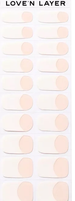 Love'n Layer French Manicure Layers Classic