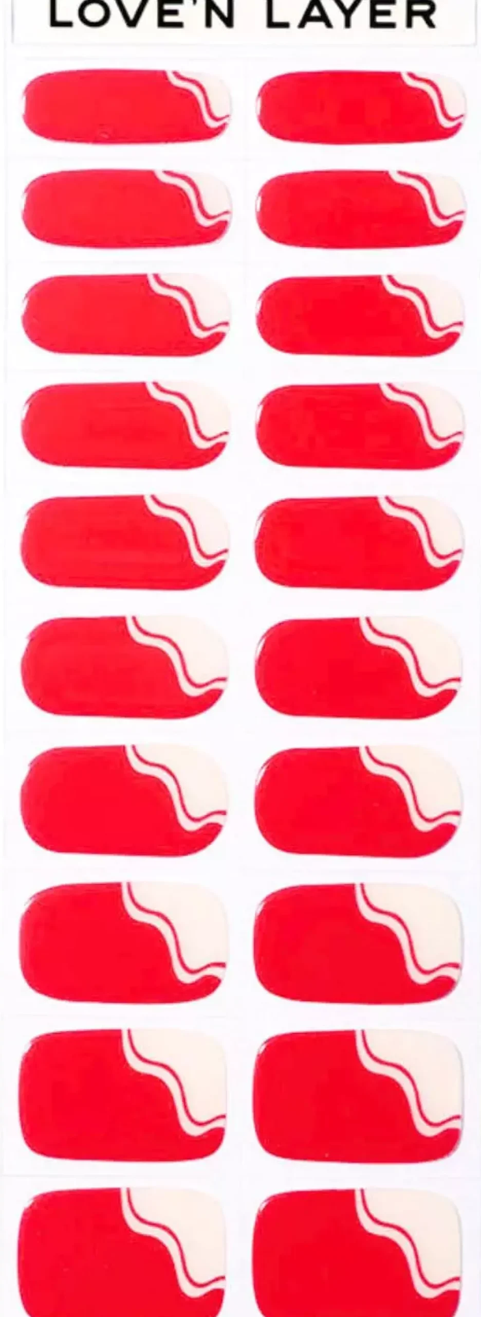 Love'n Layer French Raspberry Red
