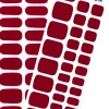 Love'n Layer Hand & Toe ​Burgundy Red​