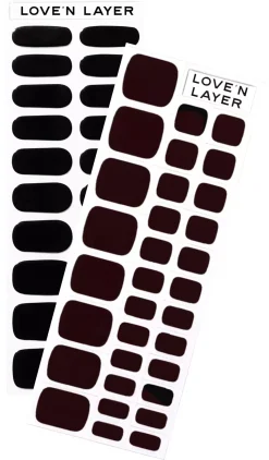 Love'n Layer Hand & Toe ​Night Black​
