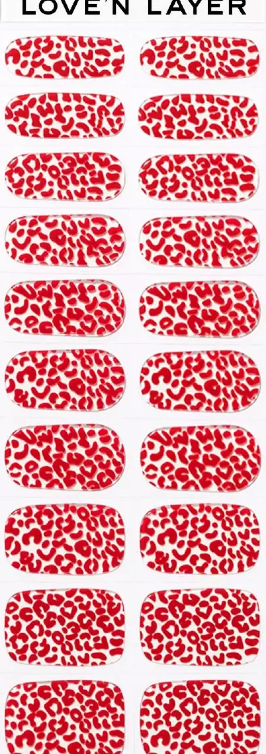 Love'n Layer Leo Layers Poppy Pink