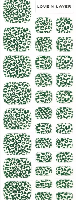 Love'n Layer Leo Toe Forest Green