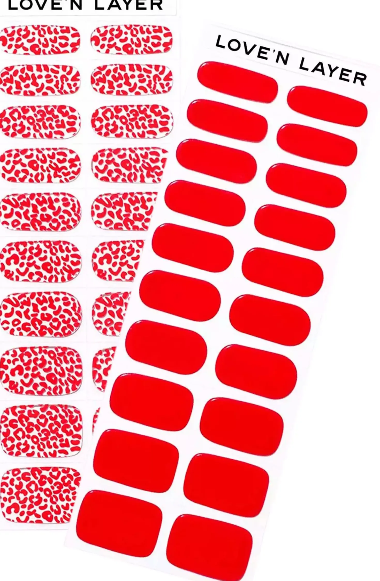 Love'n Layer Mix Solid & Leo Lady Red