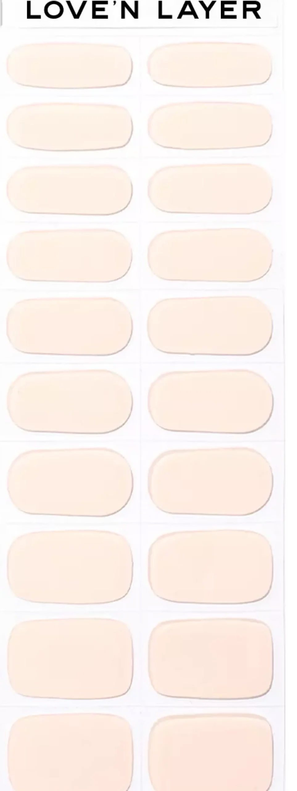 Love'n Layer Semi Layers Natural Nude