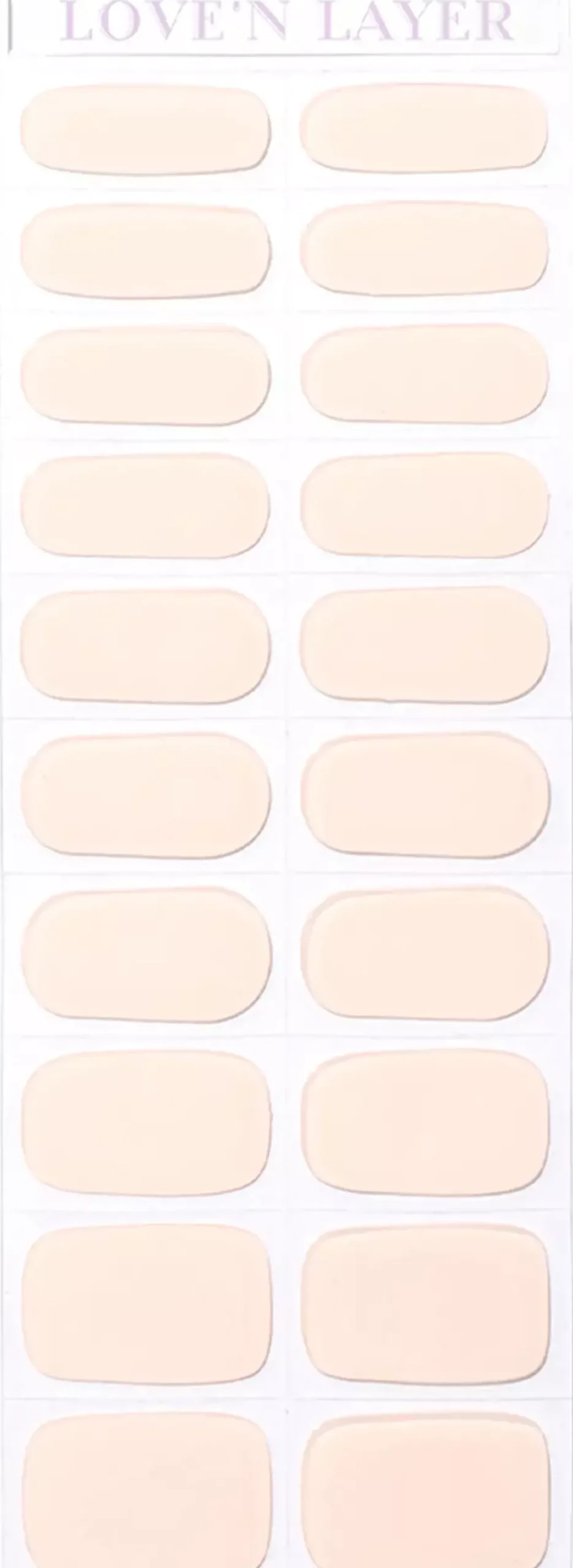Love'n Layer Semi Layers Natural Nude