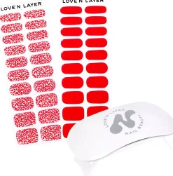 Love'n Layer Starter Kit ​Solid & Leo Lady Red​