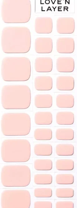 Love'n Layer Toe Layers Light Pink