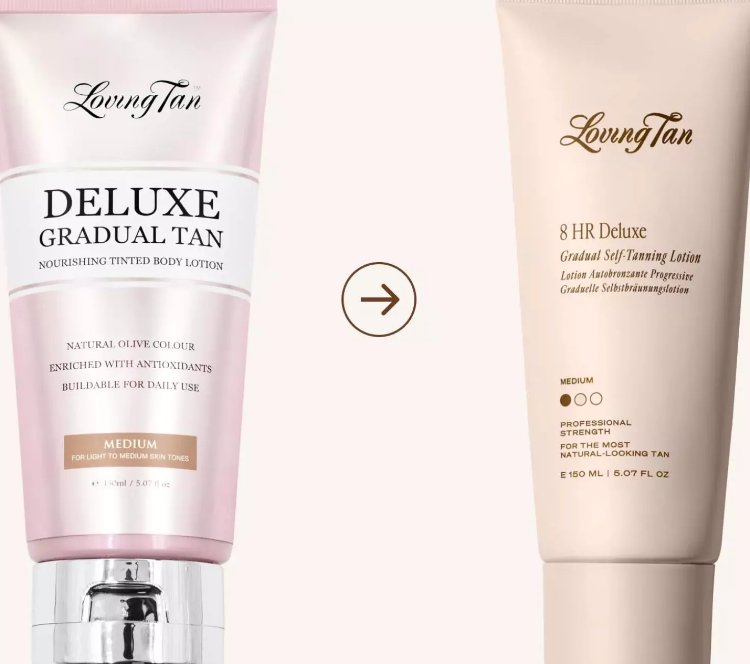 Loving Tan Deluxe Gradual Tan Medium