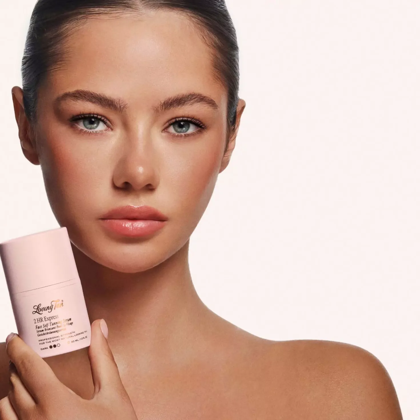 Loving Tan2 HR Express Face Tanning Serum Medium