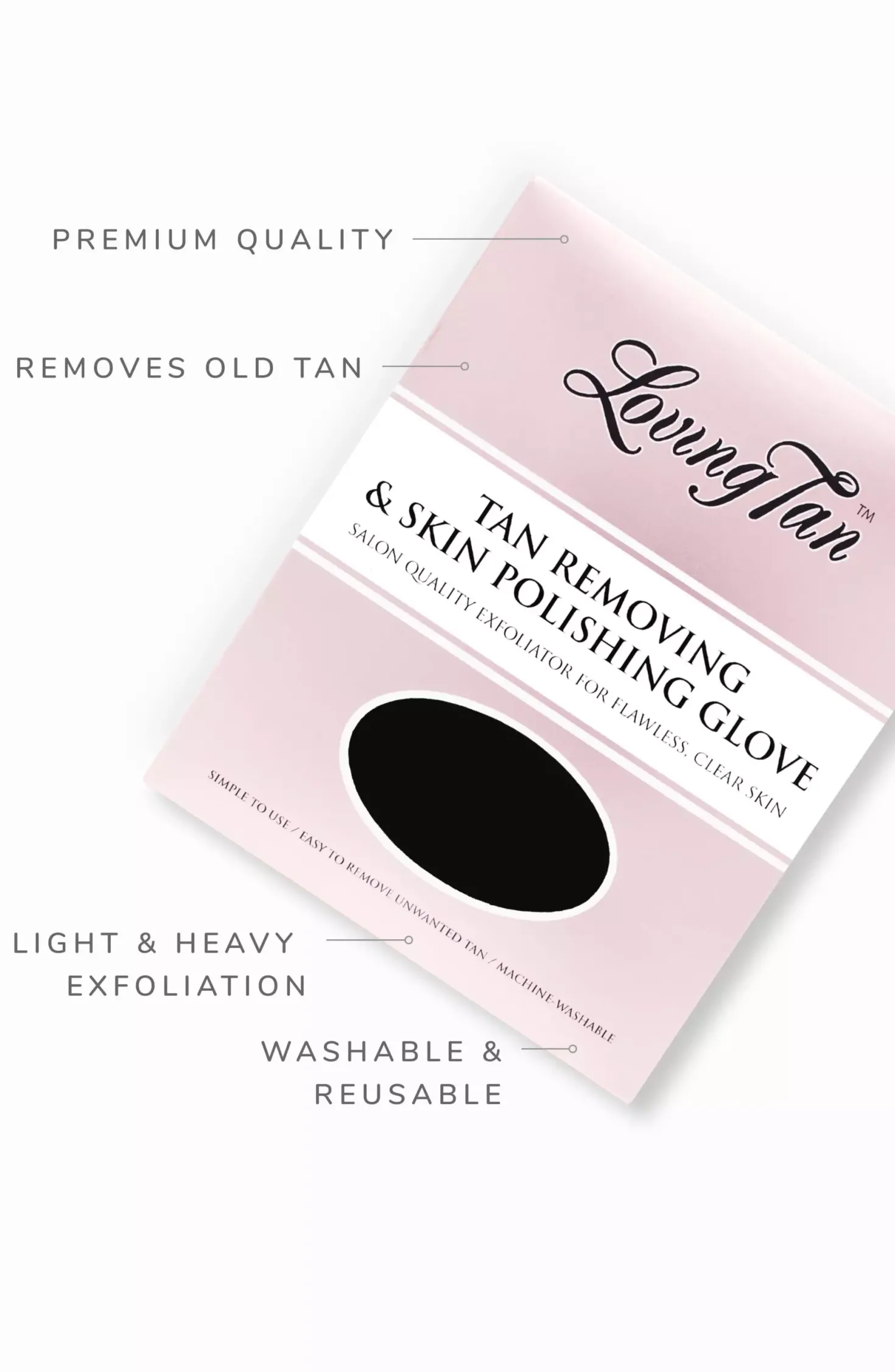 Loving Tan Tan Removing & Skin Polishing Glove