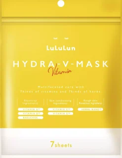 LuLuLun Hydra V-Mask Vitamin Sheet Mask 28 stk