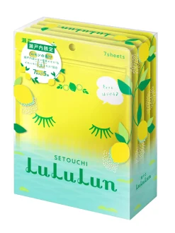 LuLuLunPremium Sheet Mask Setouchi Lemon 35 stk