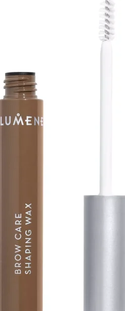 Lumene Brow Care Shaping Wax 3 Dark Brown
