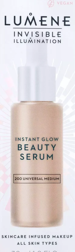Lumene Invisible Illumination Instant Glow Beauty Serum 100