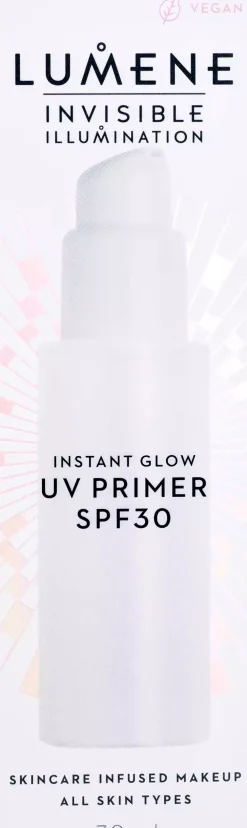 Lumene Invisible Illumination Instant Glow UV Primer
