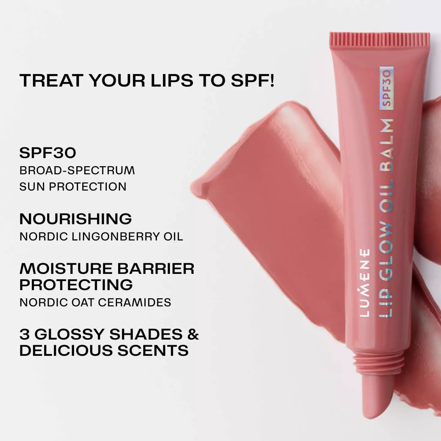 Lumene Lip Glow Oil Balm 2 Juicy