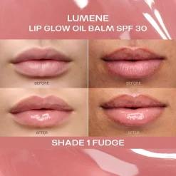 Lumene Lip Glow Oil Balm 5 Raspberry