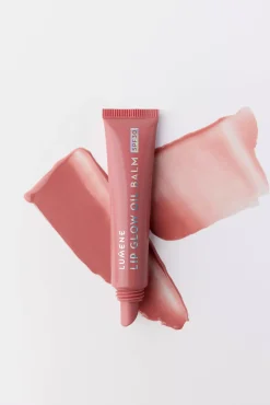 Lumene Lip Glow Oil Balm 5 Raspberry