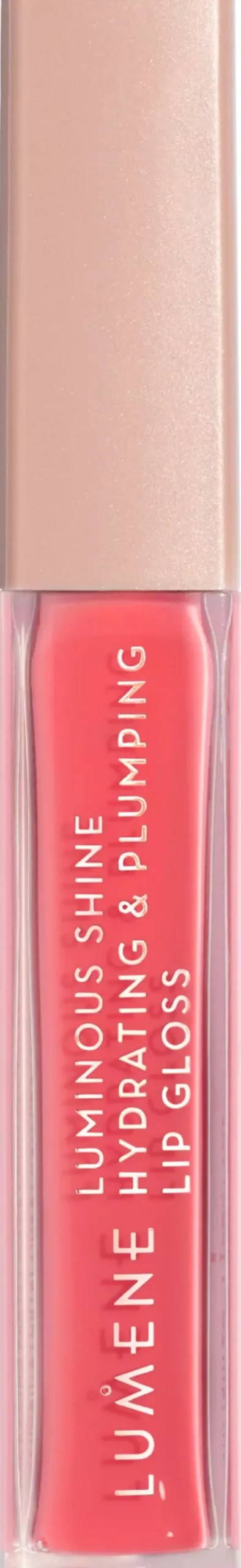 Lumene Luminous Shine Hydrating & Plumping Lip Gloss 8 Sunset Glow