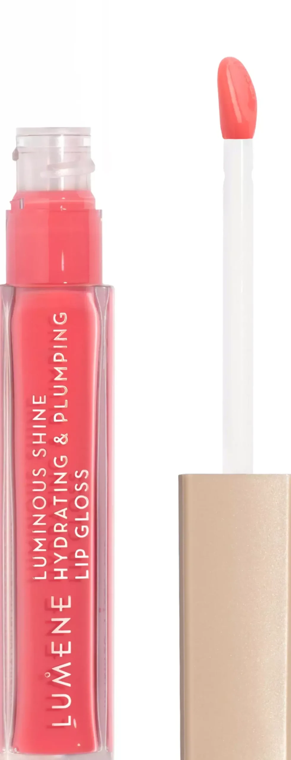 Lumene Luminous Shine Hydrating & Plumping Lip Gloss 8 Sunset Glow