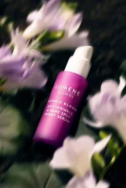 LumeneNordic Bloom Anti-Wrinkle & Dark Spot Night Serum 30 ml