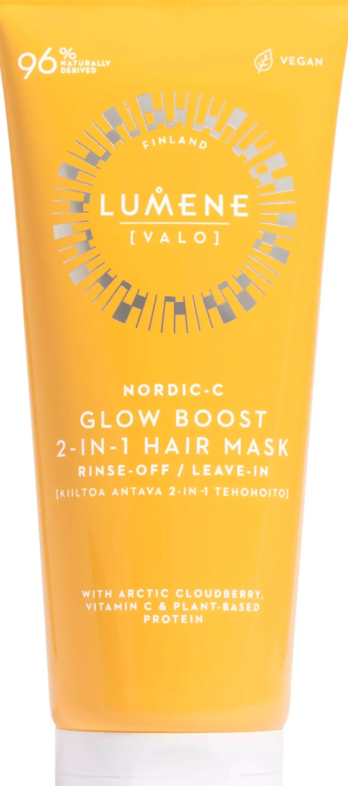 LumeneNordic-C Glow Boost 2-in-1 Hair Mask 200 ml