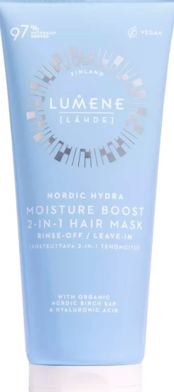 LumeneNordic Hydra Moisture Boost 2-in-1 Hair Mask 200 ml