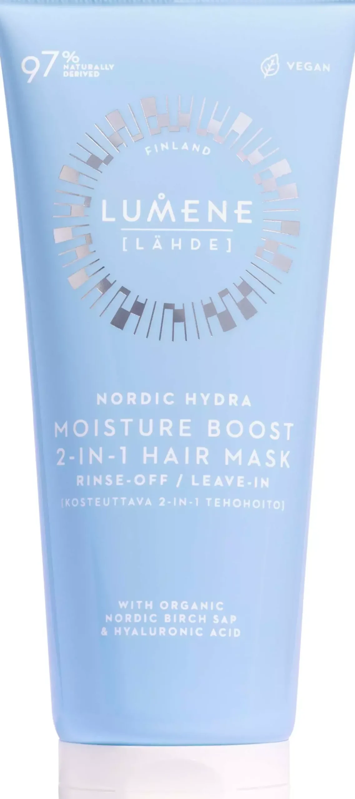 LumeneNordic Hydra Moisture Boost 2-in-1 Hair Mask 200 ml