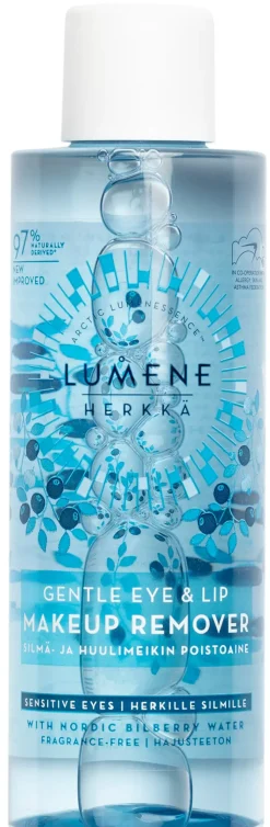 LumeneSoothing Gentle Eye & Lip Makeup Remover 100 ml