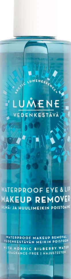 LumeneWaterproof Waterproof Eye & Lip Makeup Remover Jumbo Size 200 ml